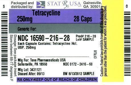 Tetracycline Hydrochloride